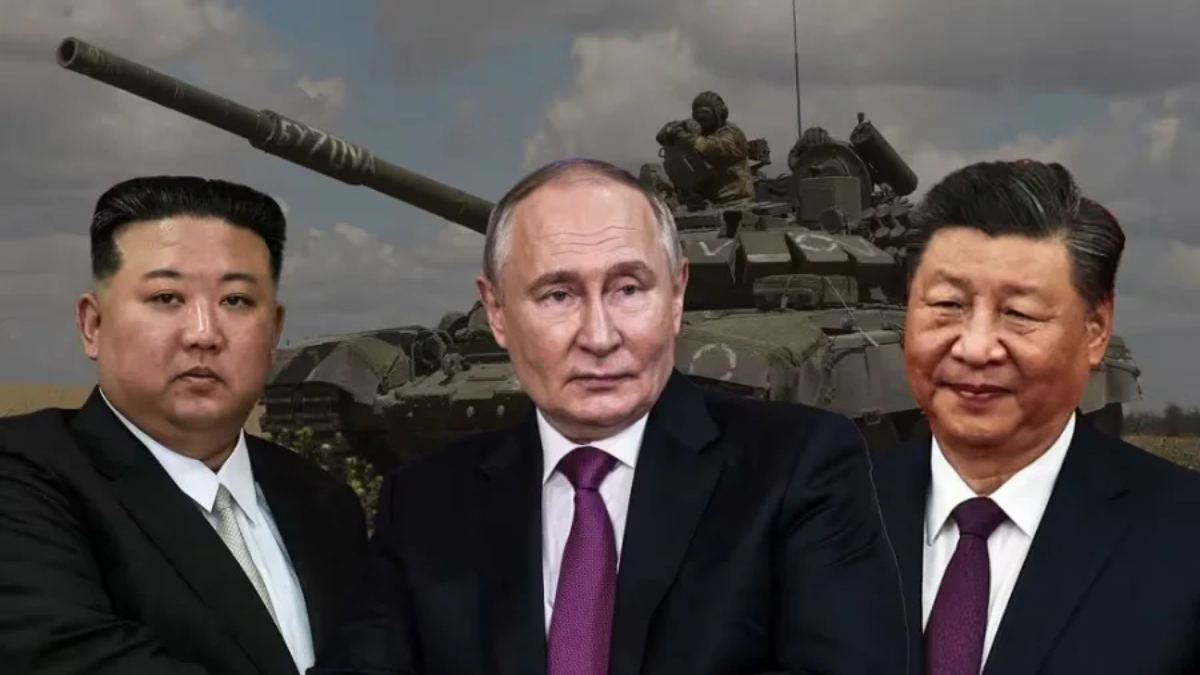 Putin-Kim going to China