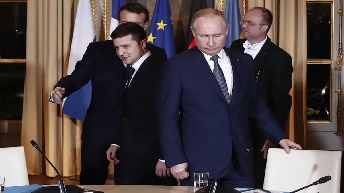 Putin-Zelensky