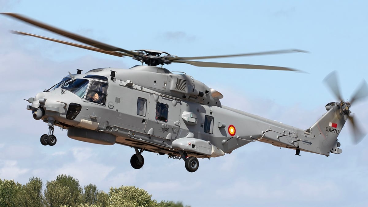 Qatar-Helicopter-Air Force-NHI-NH90-NFH