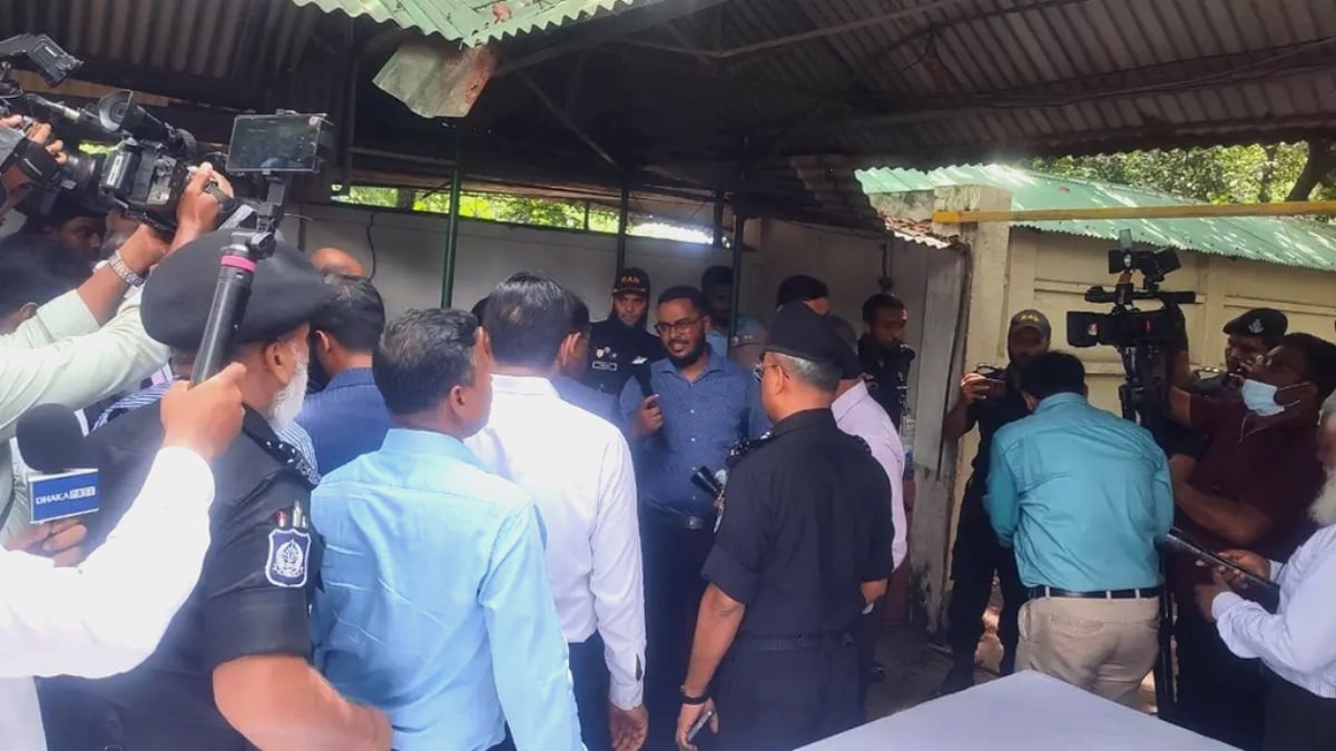 র্যাবের ‘আয়নাঘর’ পরিদর্শন করলেন ট্রাইব্যুনালের ৩ বিচারক