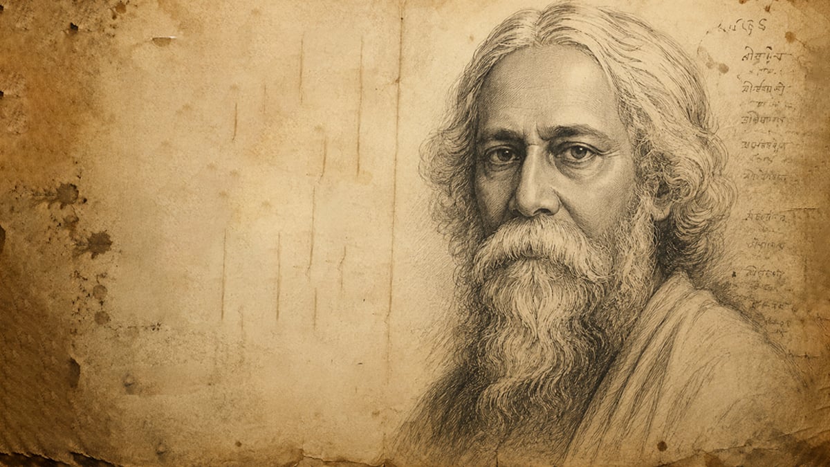বিশ্বকবির ১৬৫তম জন্মজয়ন্তী আজ
