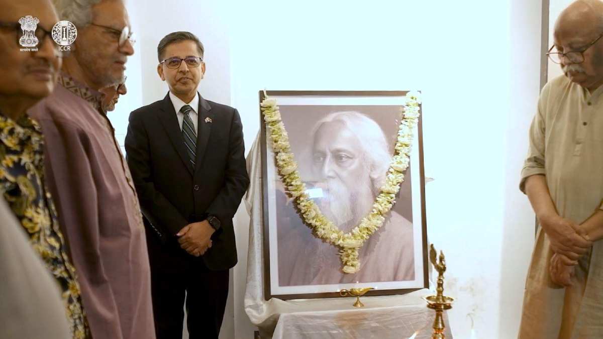 Rabindranath Tagore is a symbolic figure of the connection between India and Bangladesh_ Pranay Verma-2