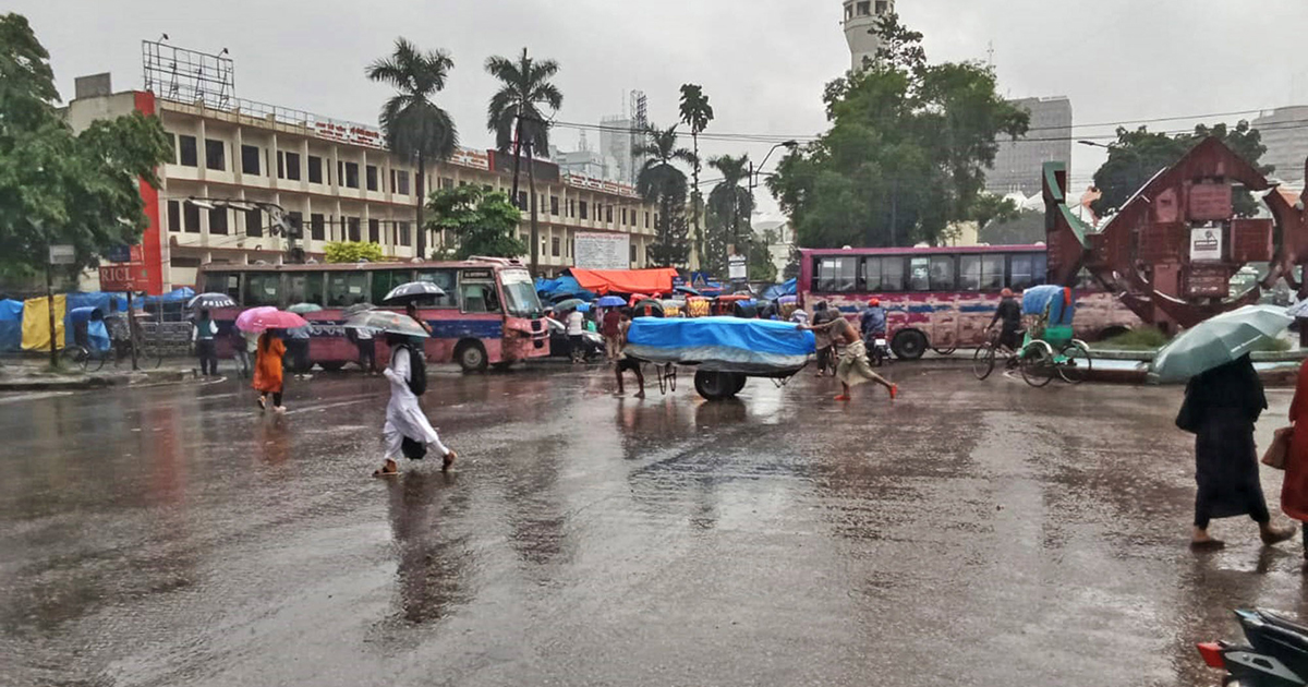 Rain Waterlog Flood News Photo 08-07-2025 (4)
