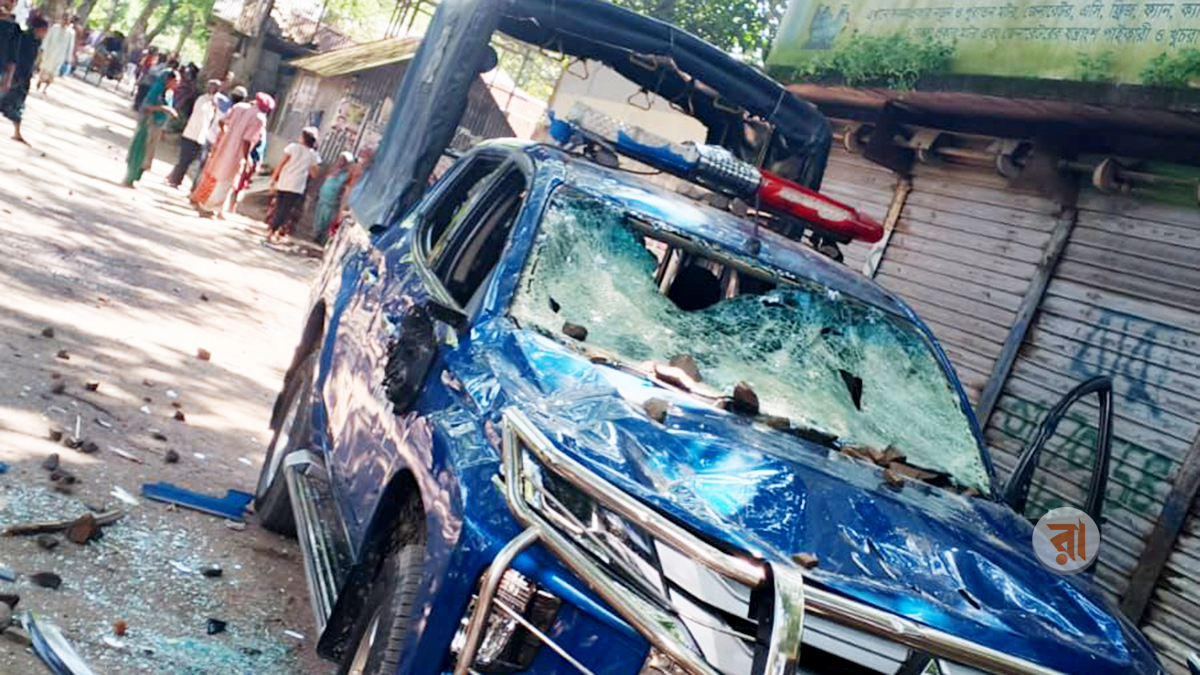 Rajbari Grave Of  Nural Pagla Vandalized 05-09-2025 (1)