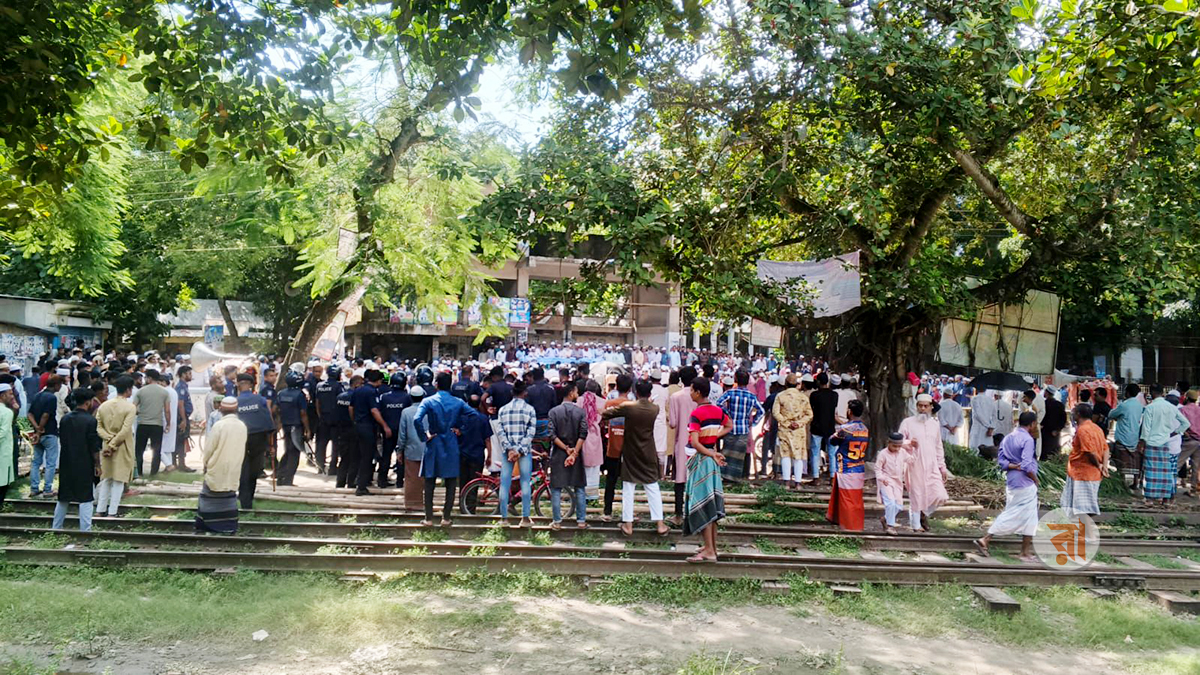 Rajbari Grave Of  Nural Pagla Vandalized 05-09-2025 (3)