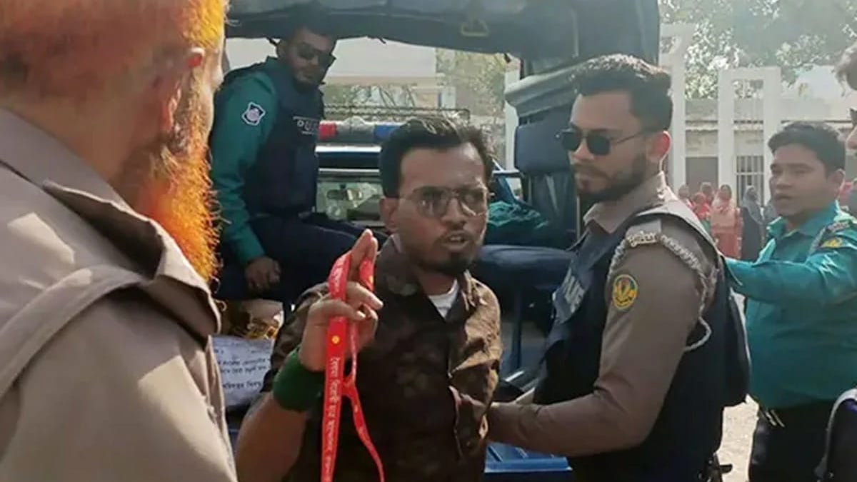 রাজশাহীতে ভোটকেন্দ্রে ভিডিও করায় জামায়াত সমর্থক ২ যুবকের কারাদণ্ড