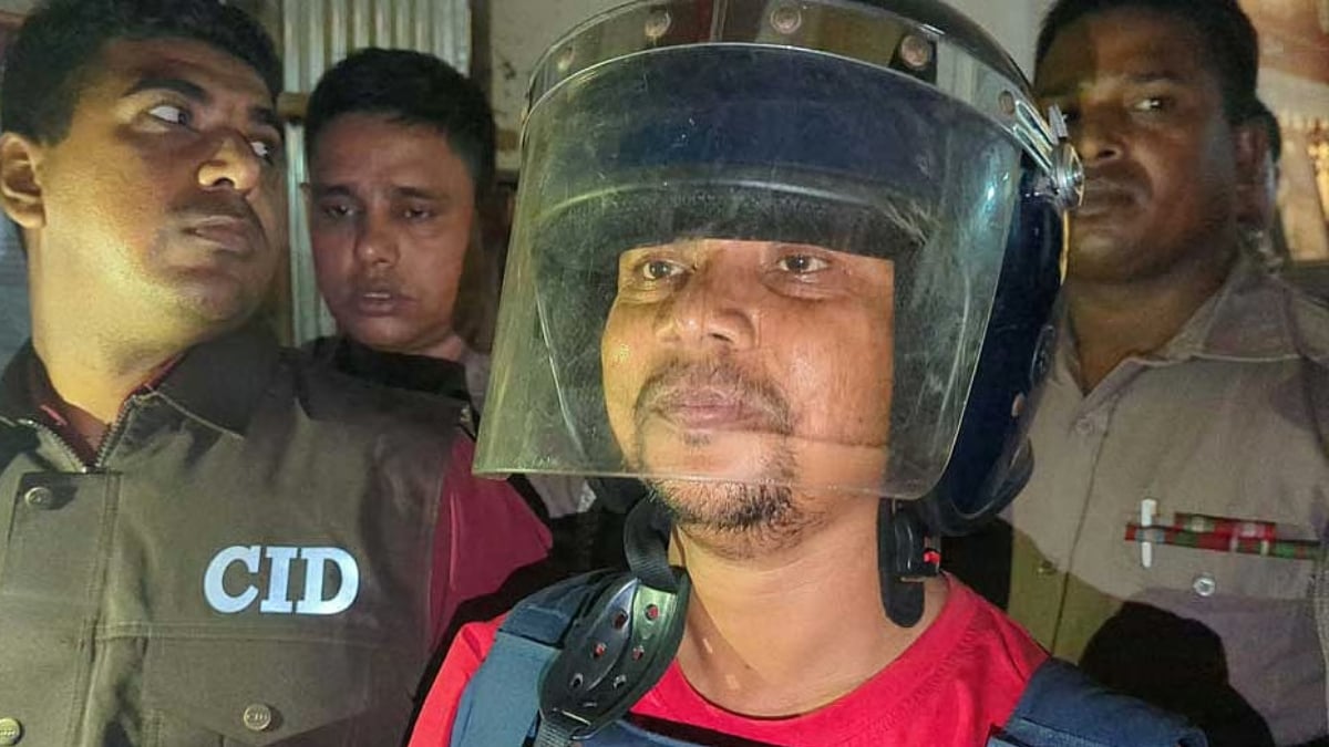 রাম বিগ্রহ নির্মাণের উদ্যোক্তা হরিদাস ৪ দিনের রিমান্ডে