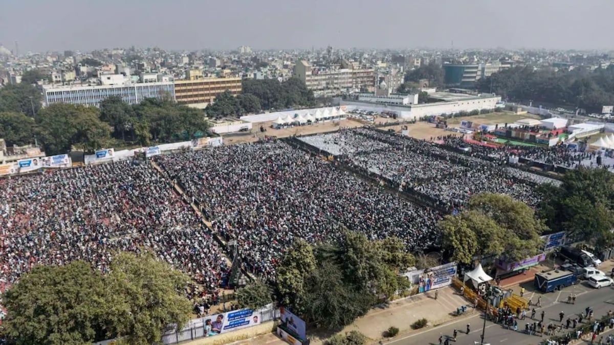 দিল্লির রামলীলা ময়দান। ফাইল ছবি