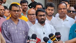 দুর্গাপূজায় বিশৃঙ্খলার ষড়যন্ত্র করছে আ.লীগ: রাশেদ খাঁন