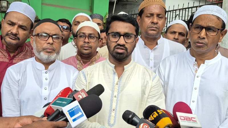 দেশ অস্থিতিশীল করার অপতৎপরতা বন্ধে জামায়াতকে রাশেদ খাঁনের আহ্বান