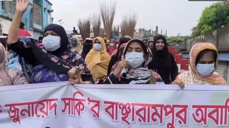 'Rebel' challenges seat sharing in BNP alliance