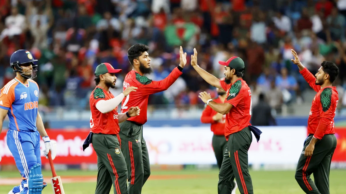 অভিষেক-গিল ঝড় থামিয়ে শ্রীলংকা ম্যাচের সমান লক্ষ্য পেল বাংলাদেশ