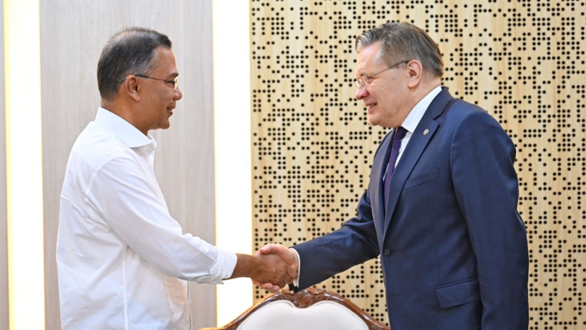 Rooppur project will be completed on time_ Rosatom DG to PM