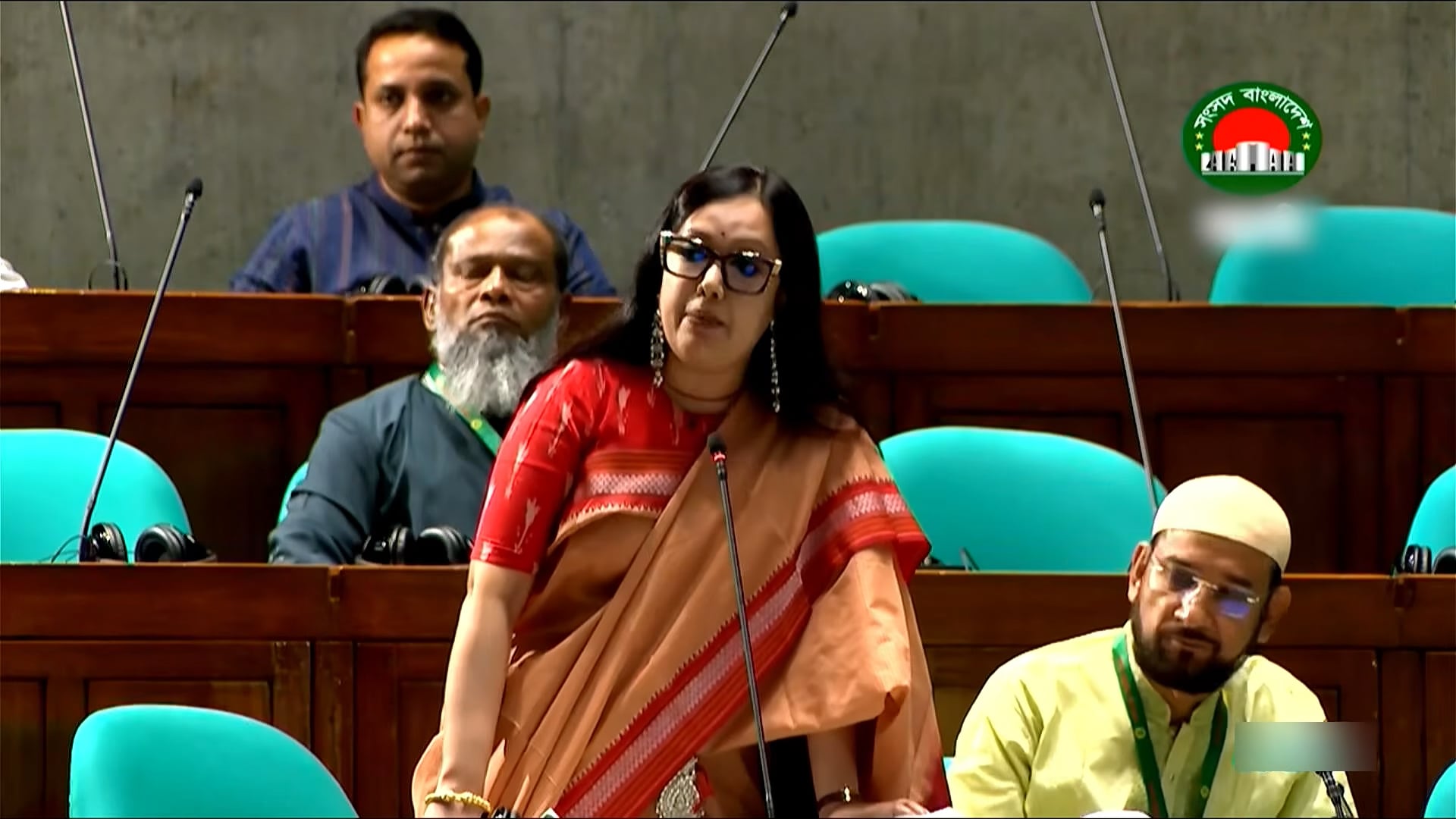 স্বরাষ্ট্রমন্ত্রীর আশ্বাসের পরও মব ঘটেই চলেছে— সংসদে রুমিন ফারহানা