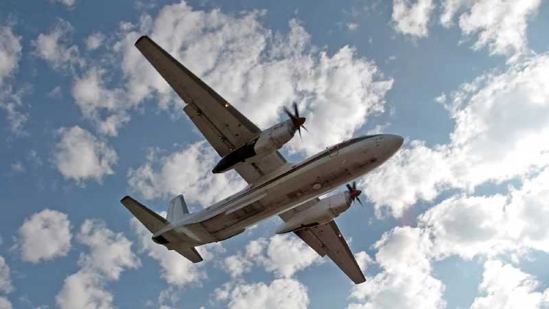 Russian military plane crashes, killing all 29 on board