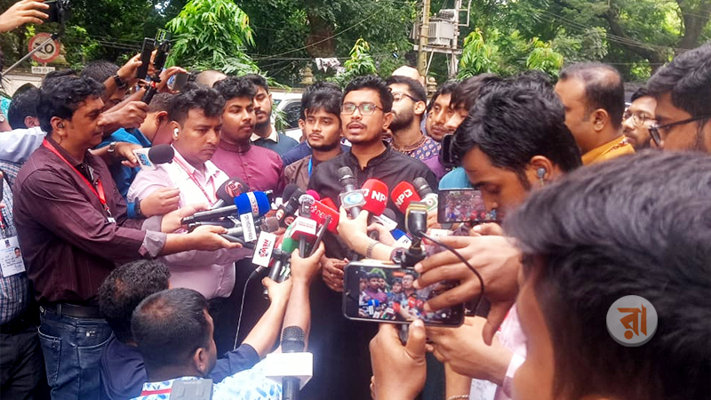 ছাত্রদলের বিরুদ্ধে আচরণবিধি ভঙ্গের অভিযোগ সাদিকের