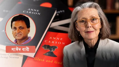 অ্যান কারসন: পুরোনো পৃথিবীর ভেতর নতুন মানুষের সন্ধান