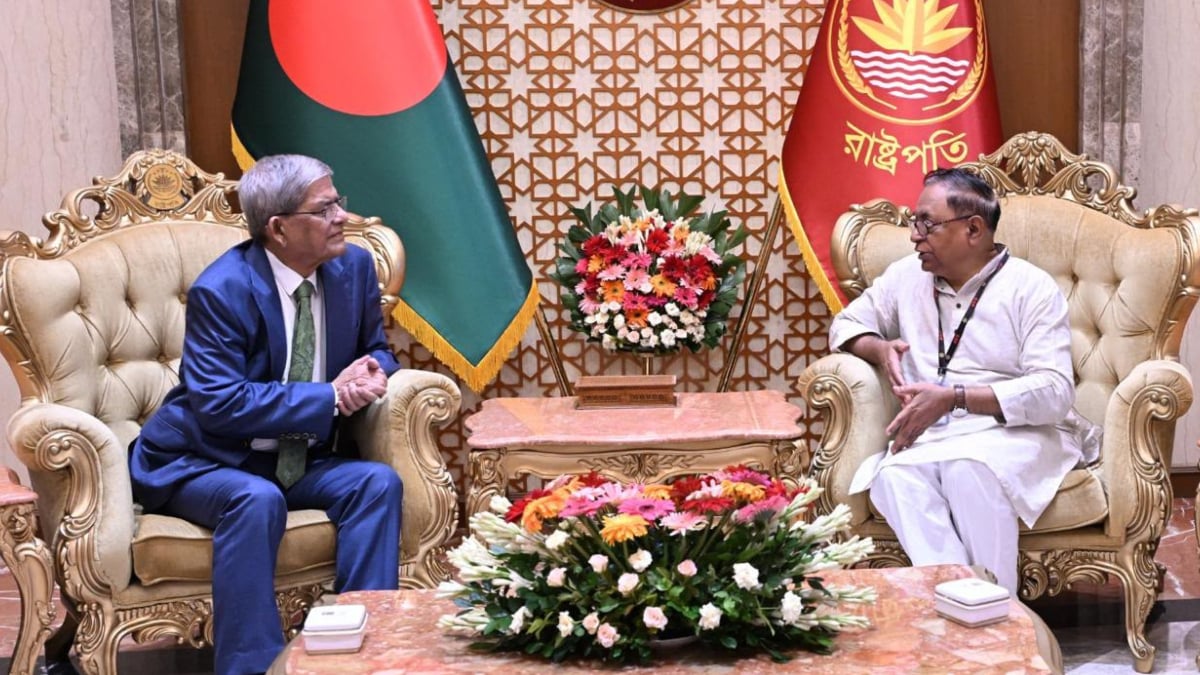 প্রগতিশীল-অসাম্প্রদায়িক ধারায় দেশ এগিয়ে নেবেন রাষ্ট্রপতি, আশা সাইফুল হকের