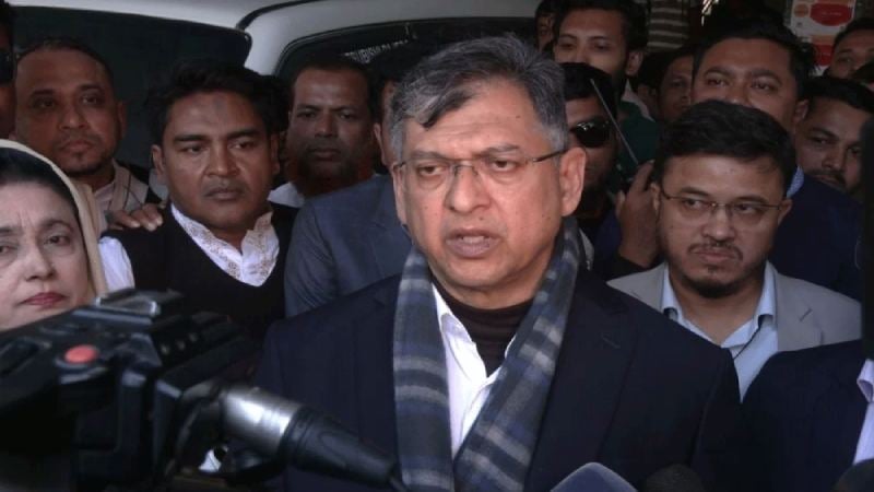 ভোট দিতে দেশের মানুষ উন্মুখ হয়ে আছে: সালাহউদ্দিন আহমদ