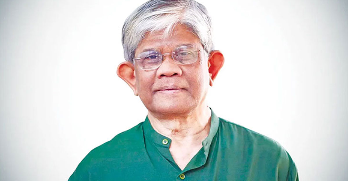 ড. সালেহ উদ্দিন আহমেদ। ফাইল ছবি