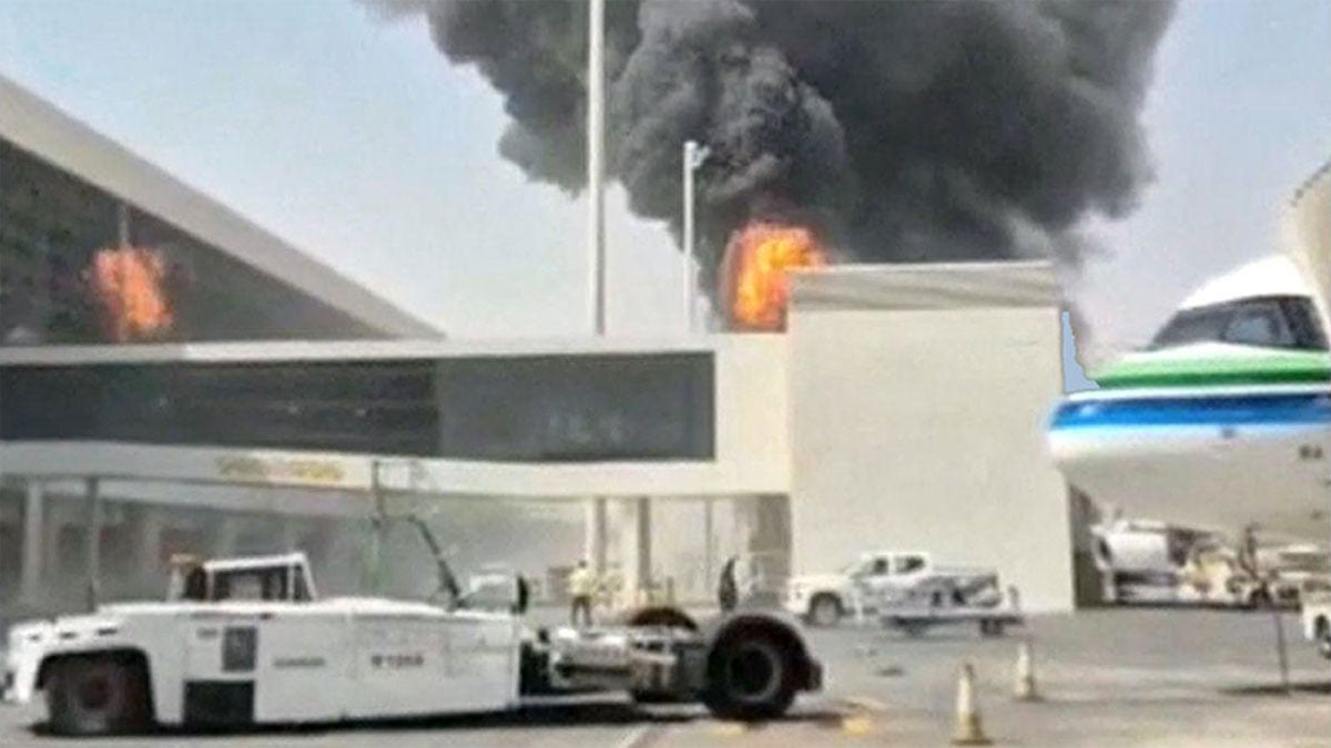Saudi-Arab-Riyadh-Airport-Attacked-By-Houthis-11-10-2026