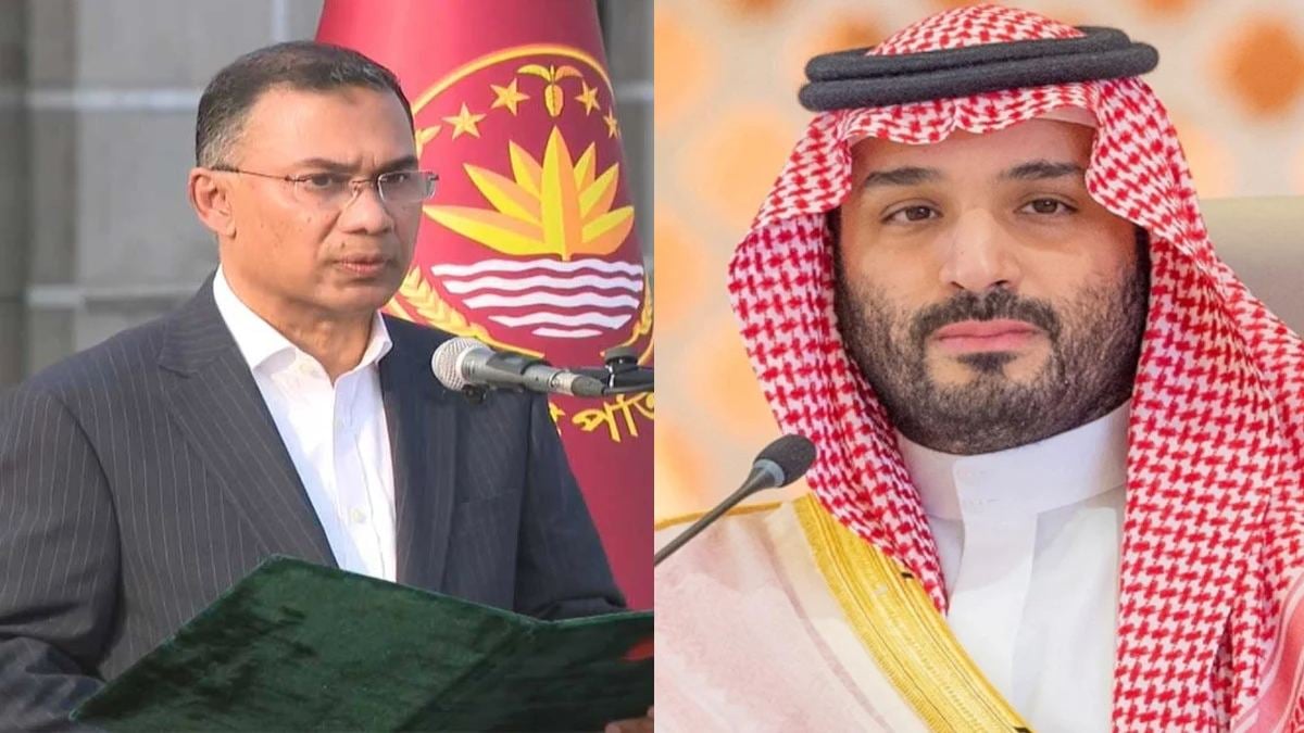 Saudi Crown Prince congratulates Prime Minister Tarique Rahman