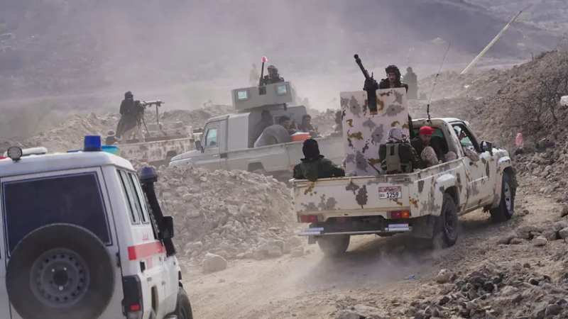 Saudi coalition attacks Yemeni port; Houthis threaten a harsh response.
