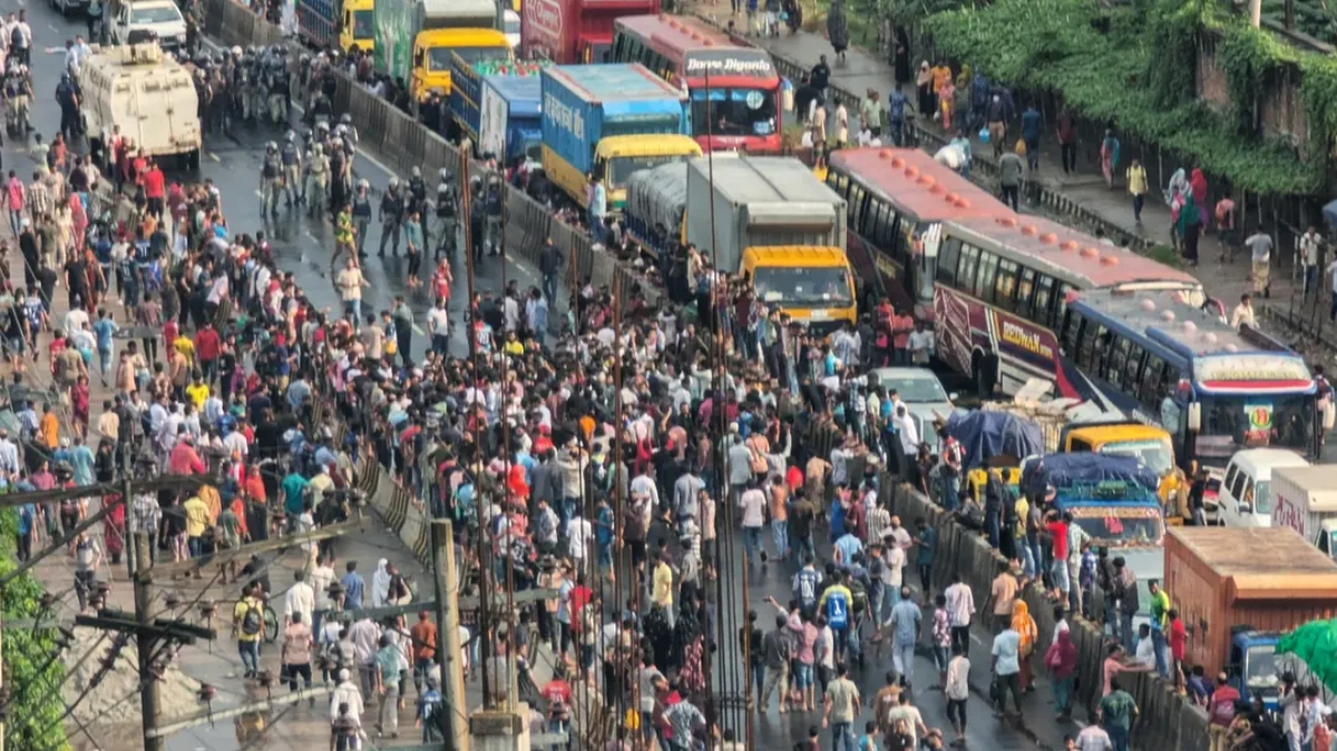 Savar Unrest