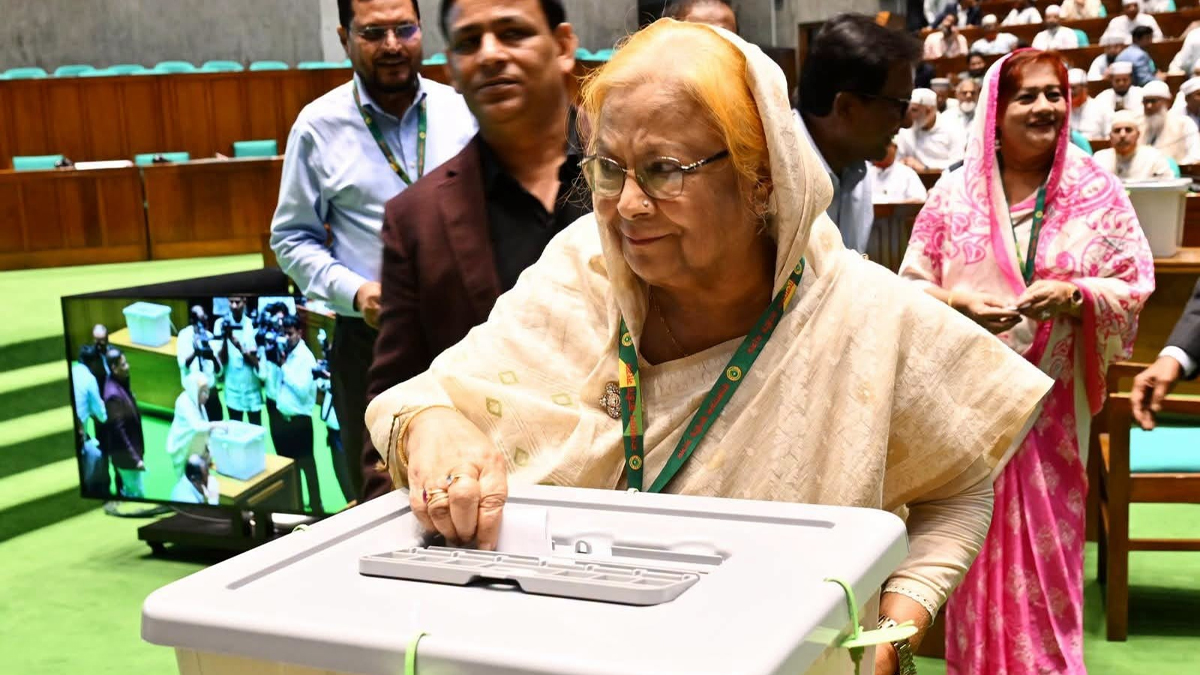 রাষ্ট্রপতি নির্বাচনে ভোটগ্রহণ শেষ, ফলের অপেক্ষা