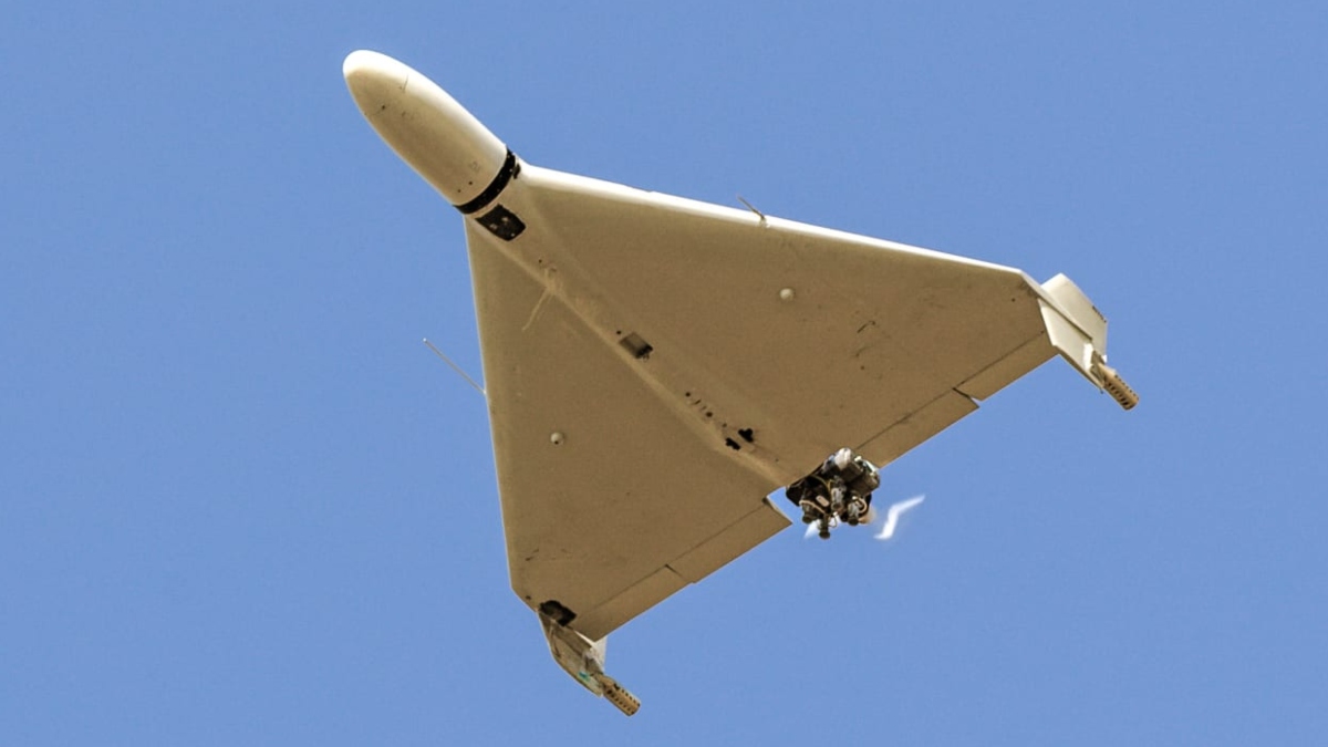 মধ্যপ্রাচ্যে আতঙ্ক ছড়াচ্ছে ২৫ লাখের ড্রোন ‘শাহেদ-১৩৬’
