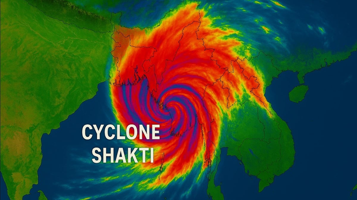বঙ্গোপসাগরে সৃষ্ট ঘূর্ণিঝড় ‘শক্তি’ আঘাত হানতে পারে যেসব এলাকায়