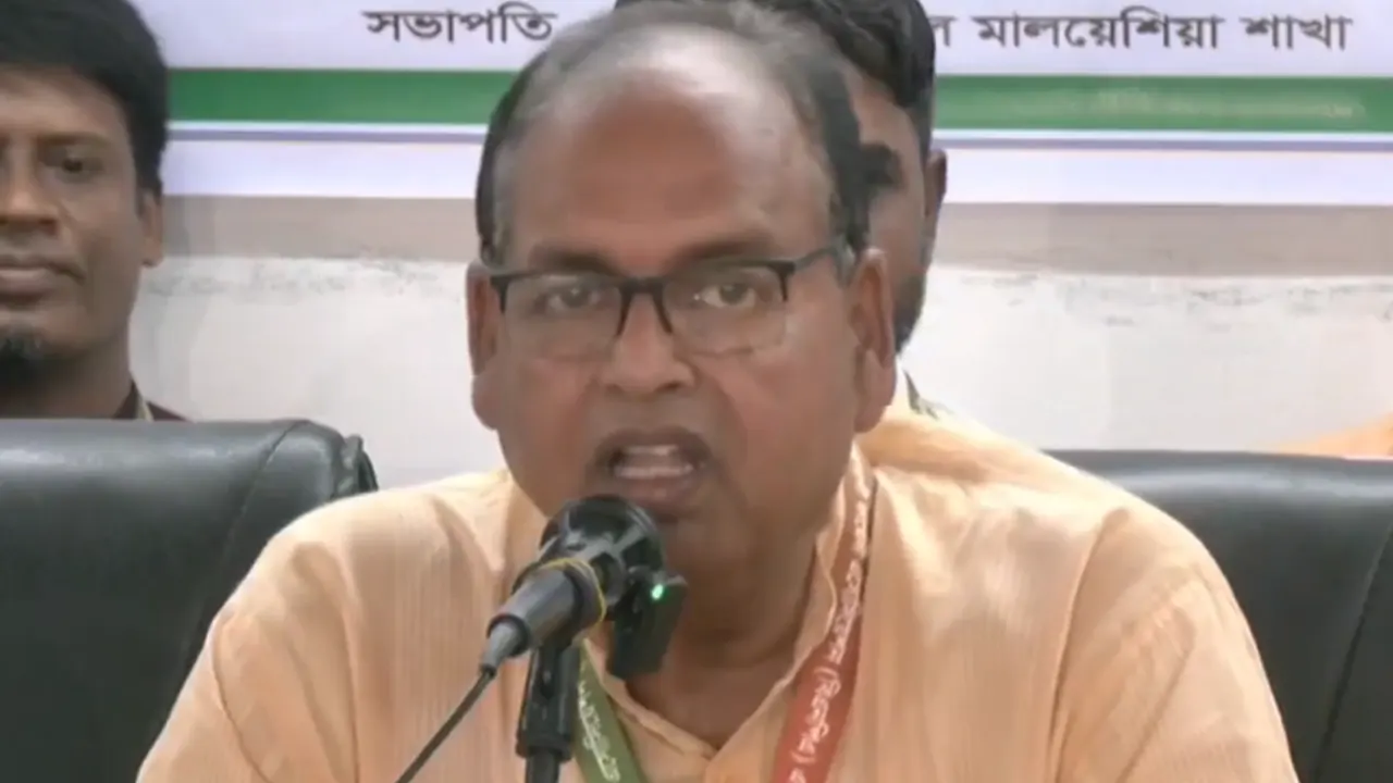 দেশে যত অপকর্ম হচ্ছে সব জামায়াত করছে: দুদু