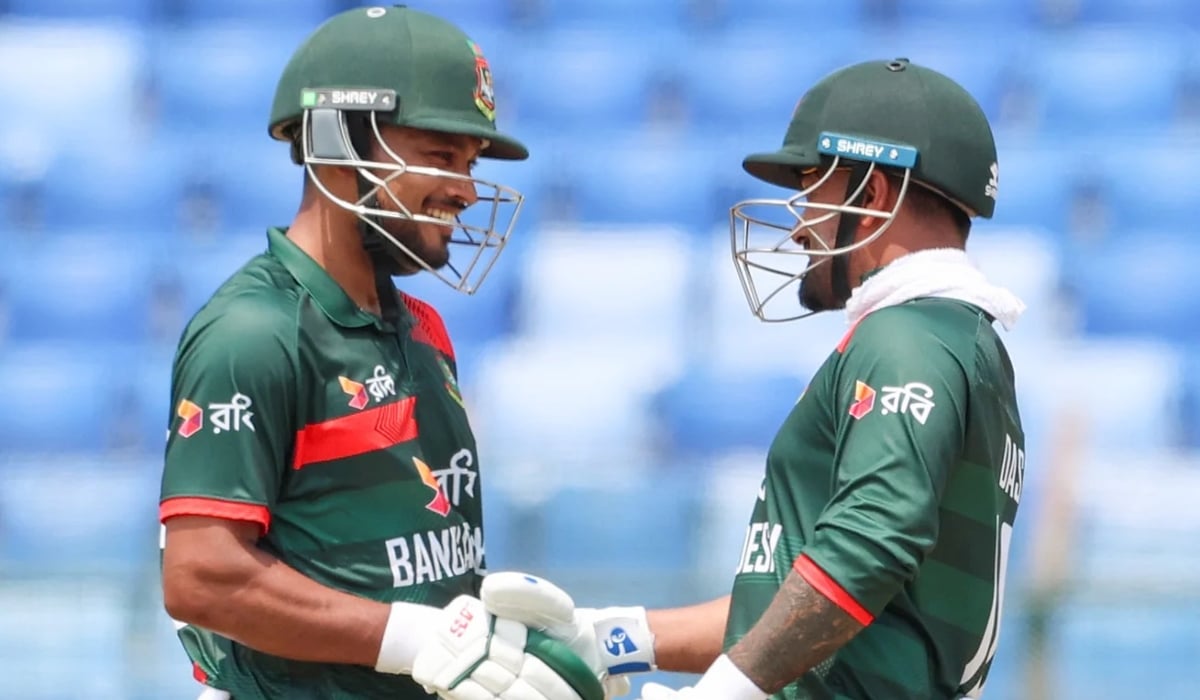 শান্ত-লিটনের ব্যাটে লড়াকু পুঁজি, কিউইদের সামনে লক্ষ্য ২৬৬