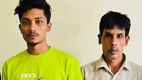 প্রতারণায় সহায়তার অভিযোগ শান্ত আলীর সঙ্গে তার বাবা শহিদুল ইসলামকেও গ্রেপ্তার করা হয়েছে। ছবি: সংগৃহীত