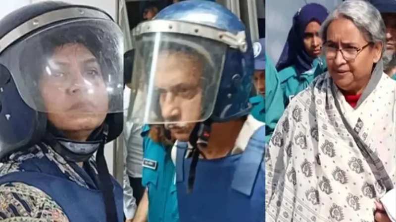 Shapla Chattar murder_ Dipu Moni, Mozammel Babu and Farzana Rupa arrested