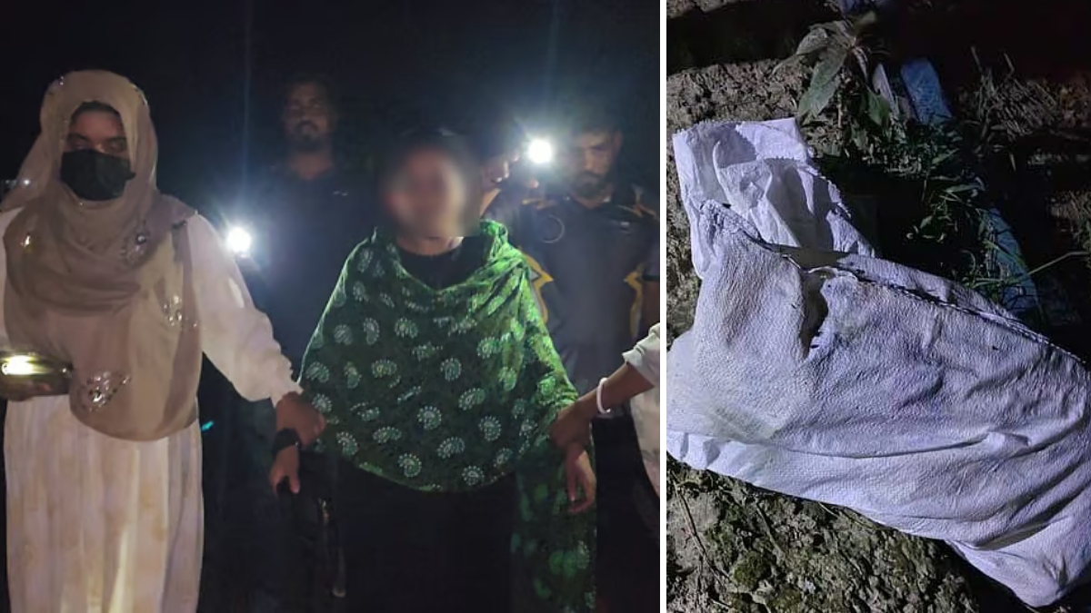 Shariatpur_ Woman held for allegedly killing husband and dismembering body