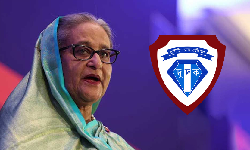 ৪১ ব্যাংকের সিএসআরের টাকা ‘আত্মসাৎ’, শেখ হাসিনার নামে মামলা