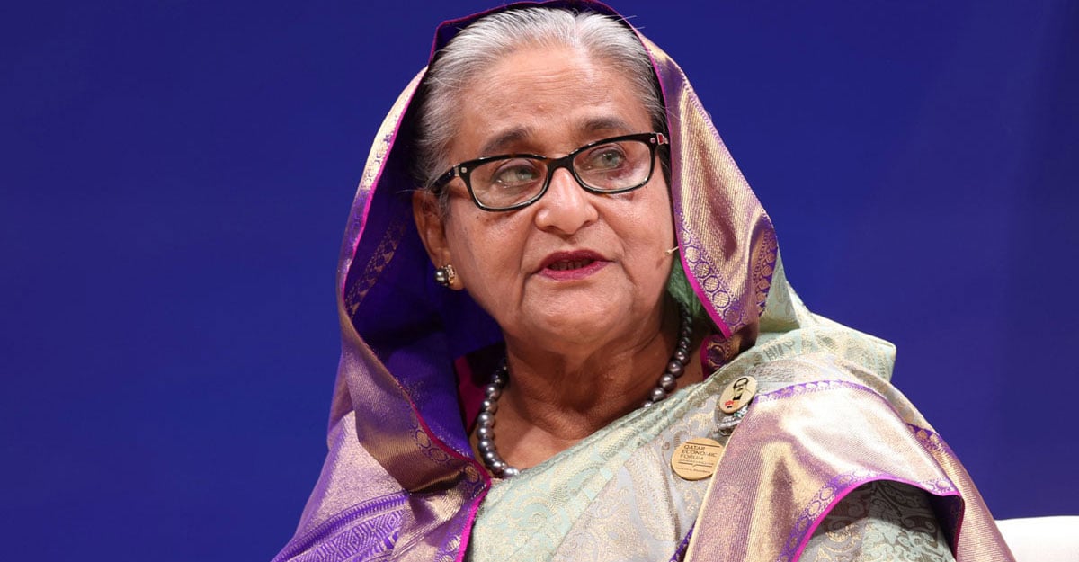 ক্ষমতাচ্যুতির ২ বছর— প্রথমবার প্রকাশ্যে আসার ঘোষণা শেখ হাসিনার