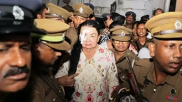 হাসপাতালে অনুদানের অর্থ ‘অপব্যবহার’, শ্রীলঙ্কার সাবেক ফার্স্ট লেডি গ্রেপ্তার