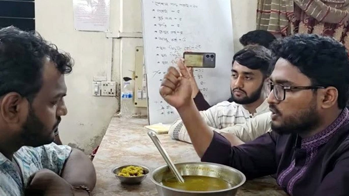 Shurjosen-Hall-VP-At-Canteen-15-09-2025
