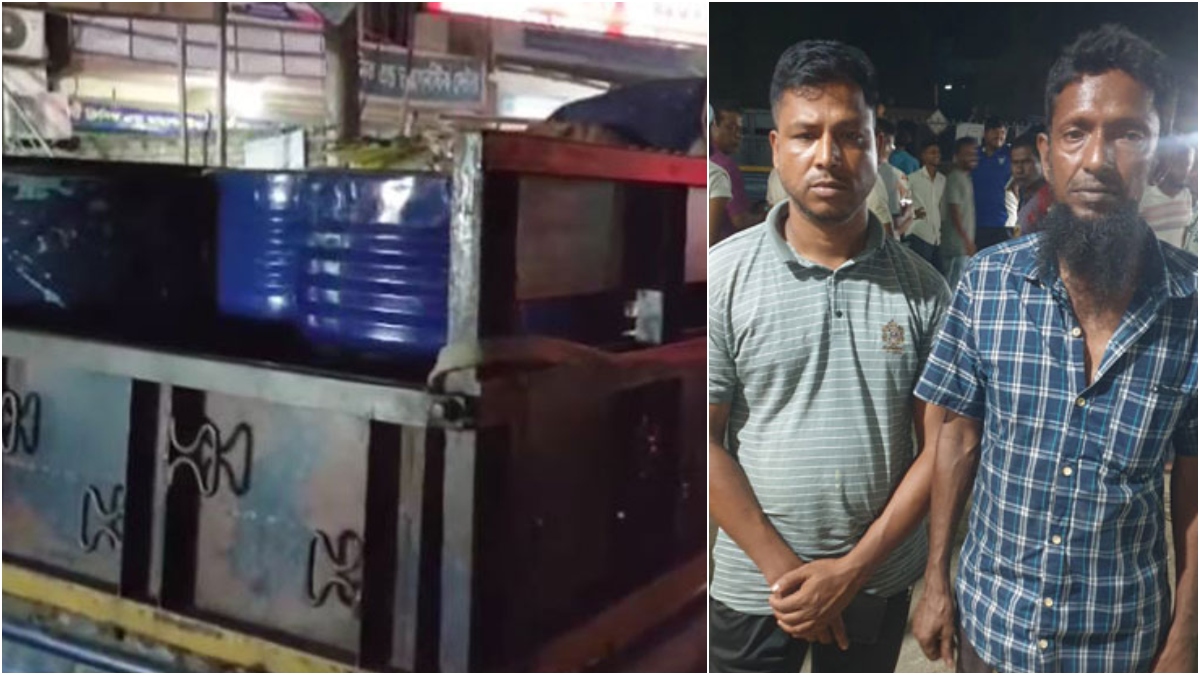 বৈধ কাগজপত্র ছাড়া পেট্রোল পরিবহন, ২৪২০ লিটার জব্দ