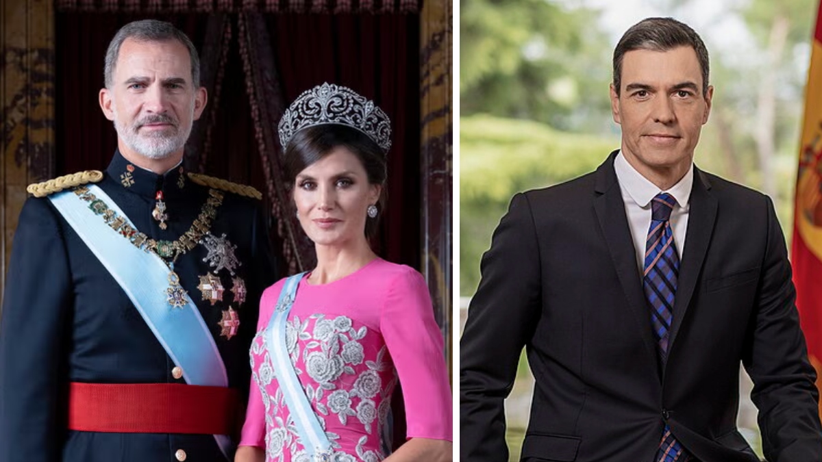 Spain-Prime-Minister-And-King-Queen