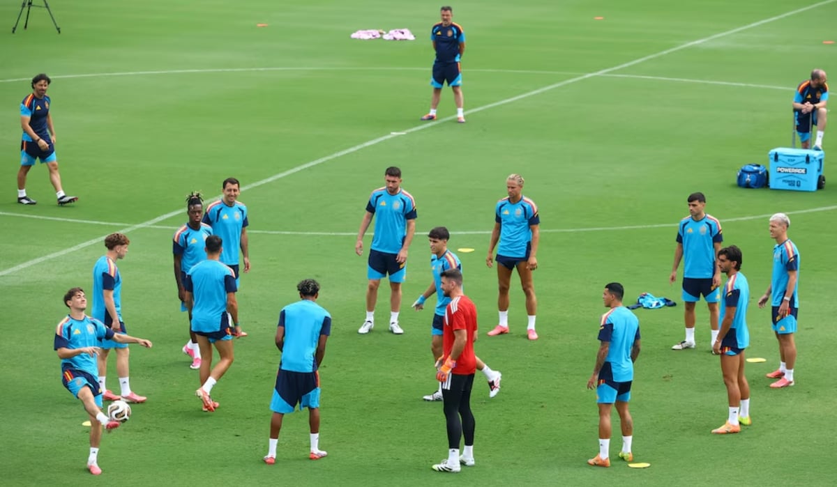 Spain Training - Southern Methodist University, Dallas, Texas, U.S. - July 13, 2026