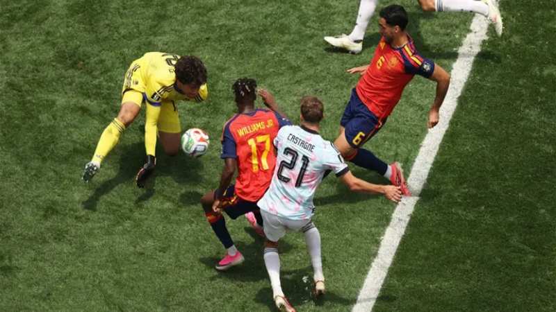 Spain VS Belgium