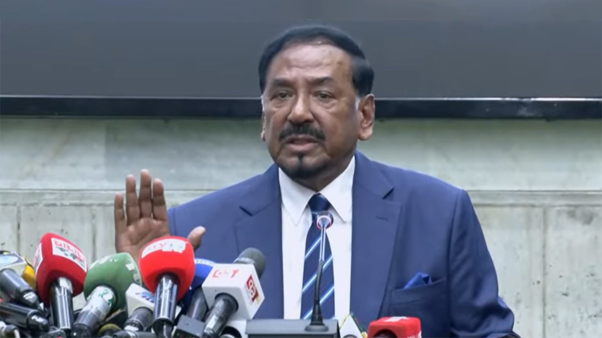 Speaker Hafij Uddin Ahmod Press Conference 24-07-2026