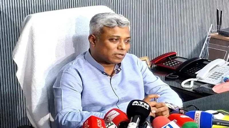 State Minister Anindya Islam Amit