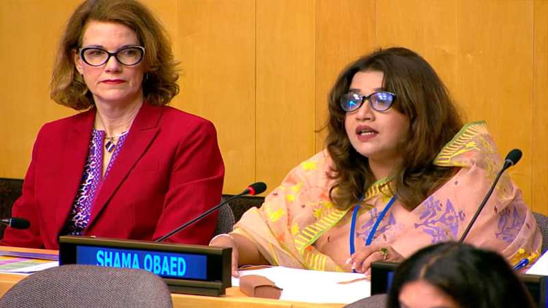 State Minister for Foreign Affairs calls for strong global action on Rohingya repatriation