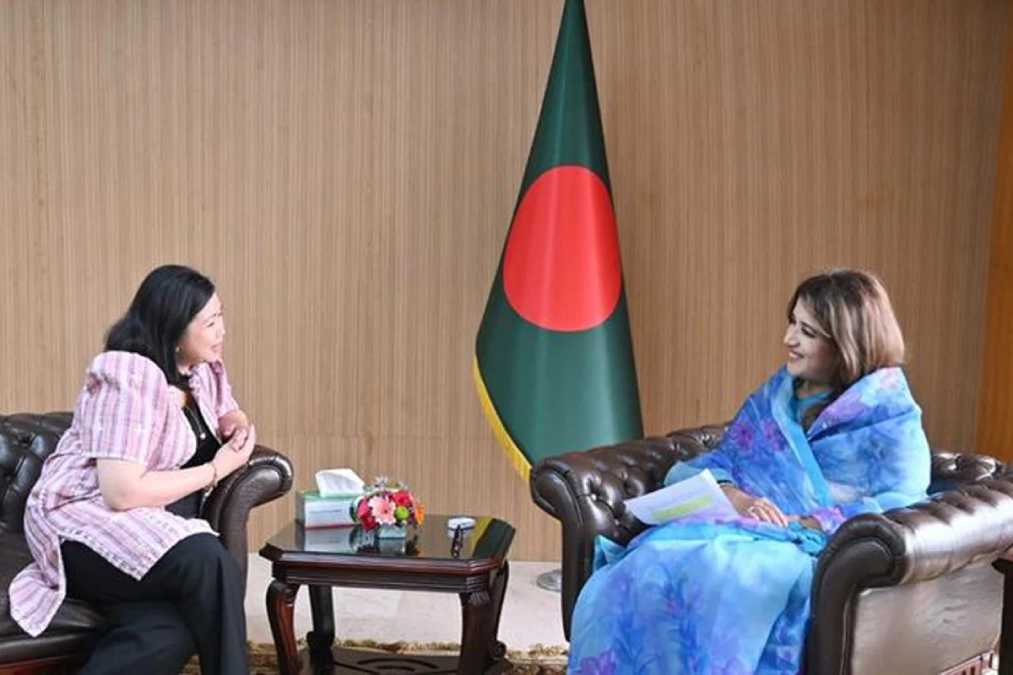 State Minister for Foreign Affairs seeks Philippines' cooperation in investigating reserve theft