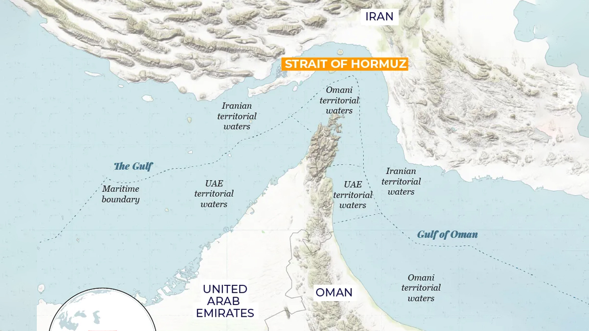 Strait-Of-Hormuz-ইরান যুদ্ধে সবচেয়ে আলোচিত একটি নাম হরমুজ প্রণালি। ছবি: আল জাজিরাAnd-Neighbouring-Countries-Al-Jajeera-31-03-2026