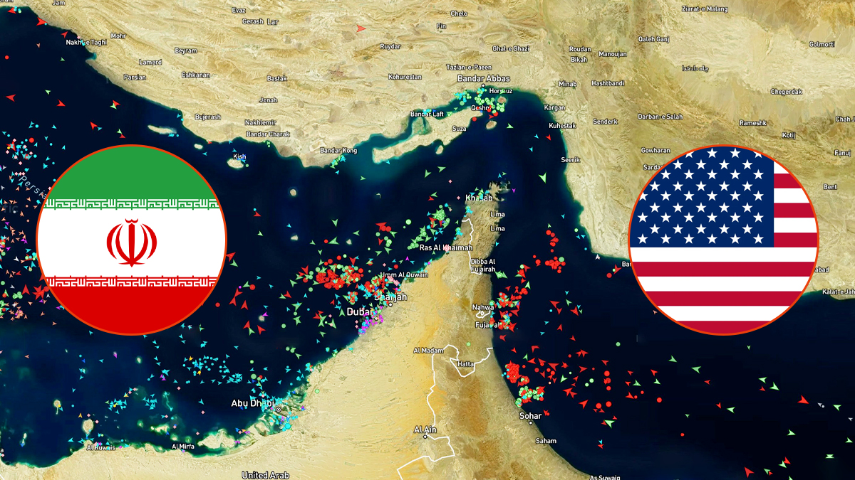 Strait-Of-Hormuz-And-Tension-Between-Iran-And-USA-13-04-2026